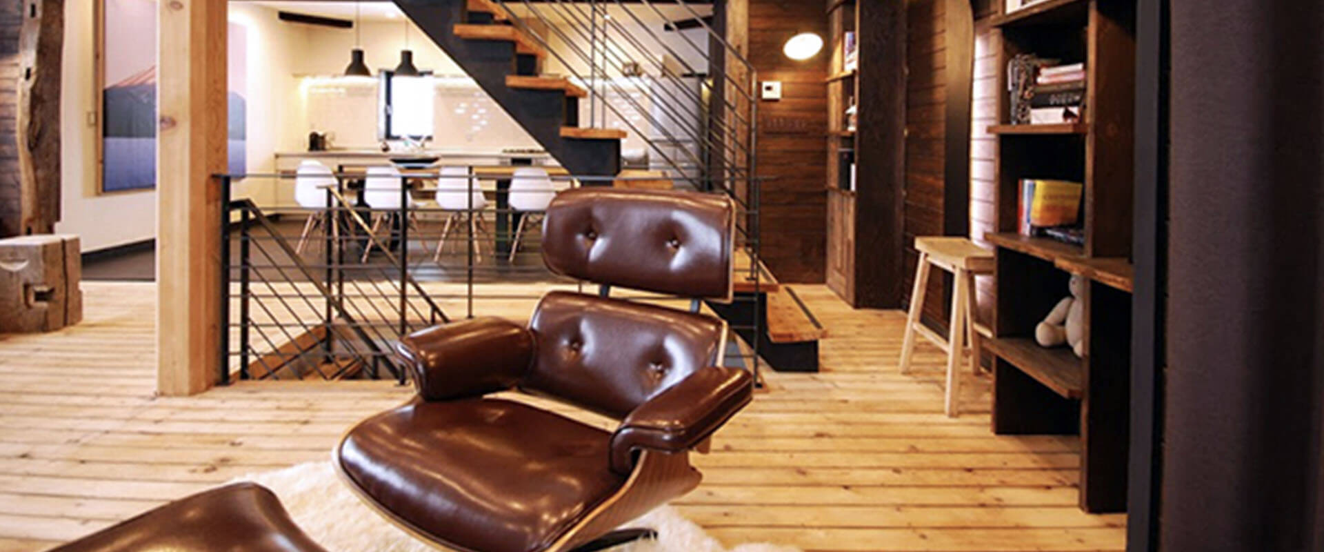 Momiji Lodge - Chalet interior